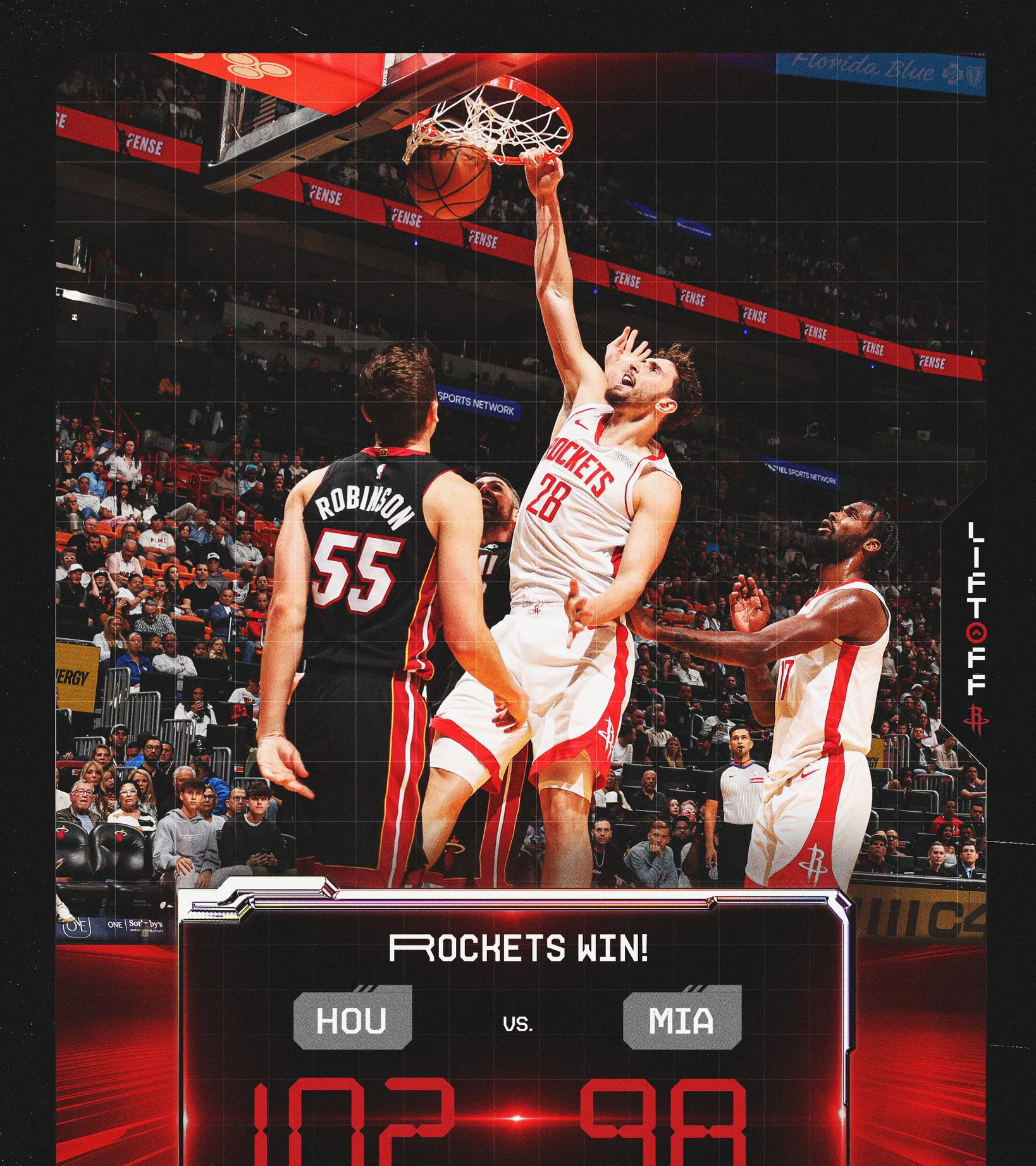 热火惊险战胜湖人,逆袭夺冠 热火惊险战胜湖人,逆袭夺冠