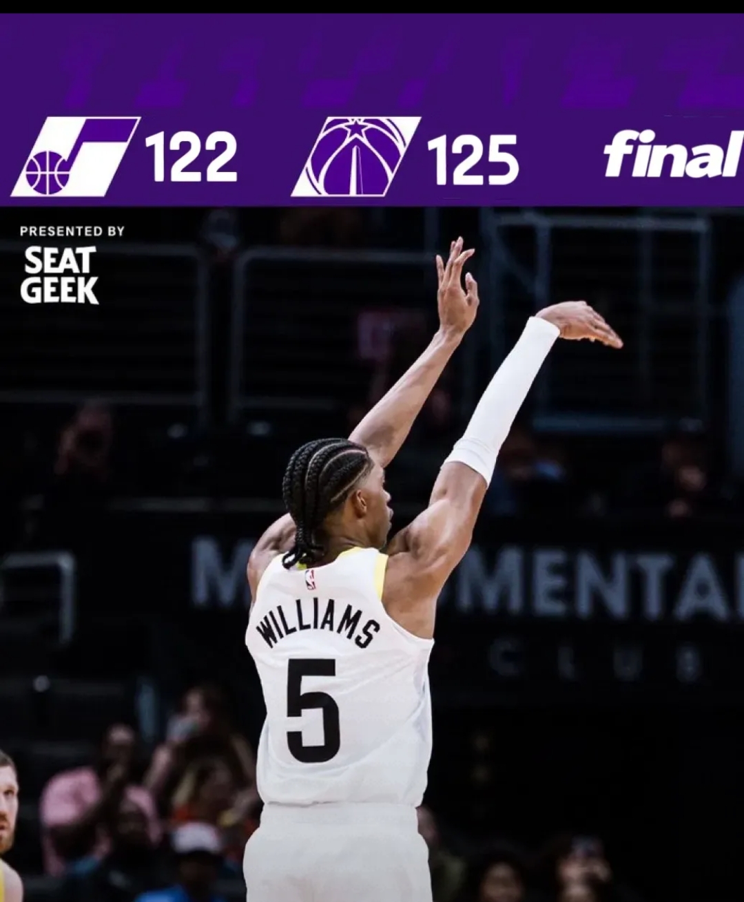 开拓者负于爵士，连败加剧。