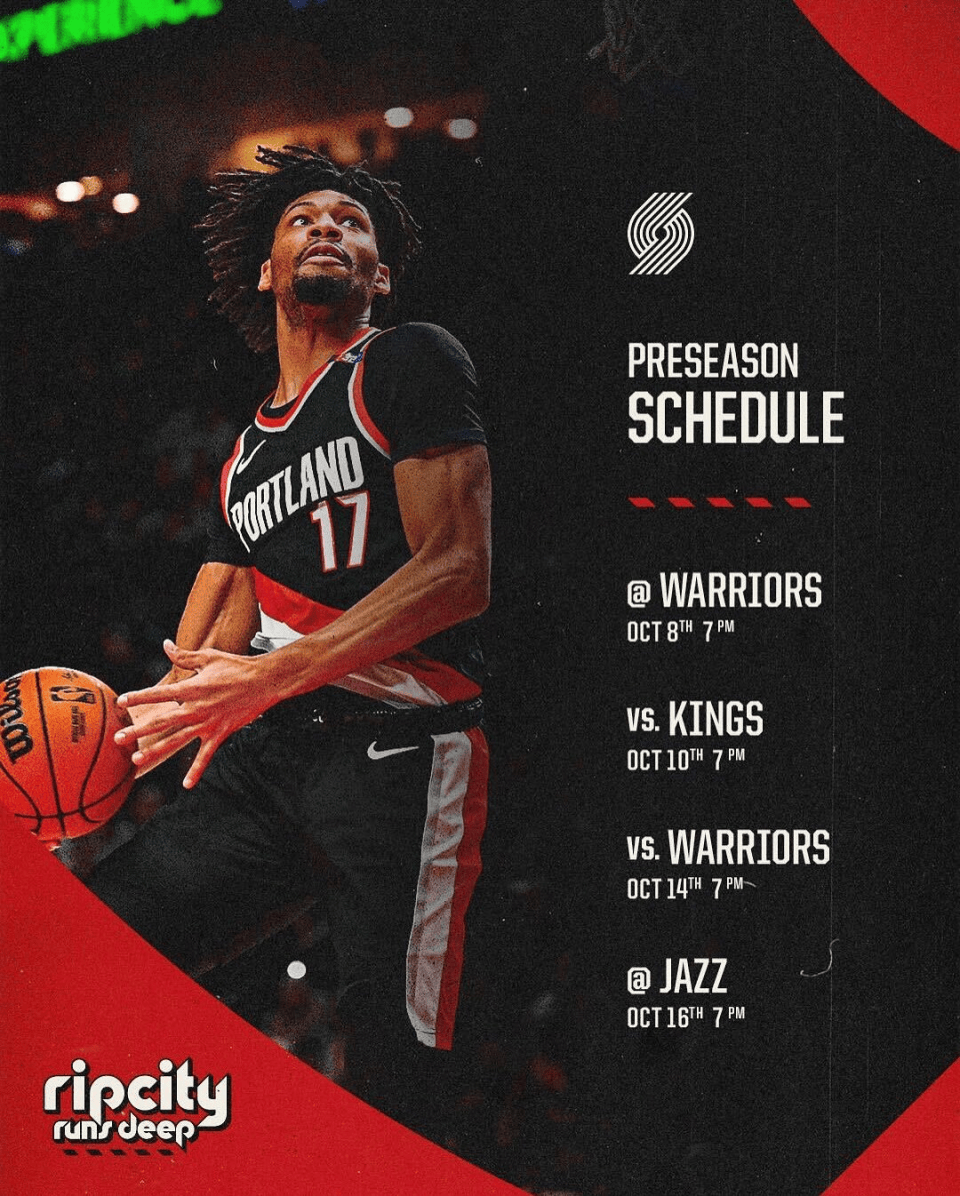 开拓者负于爵士，连败加剧。