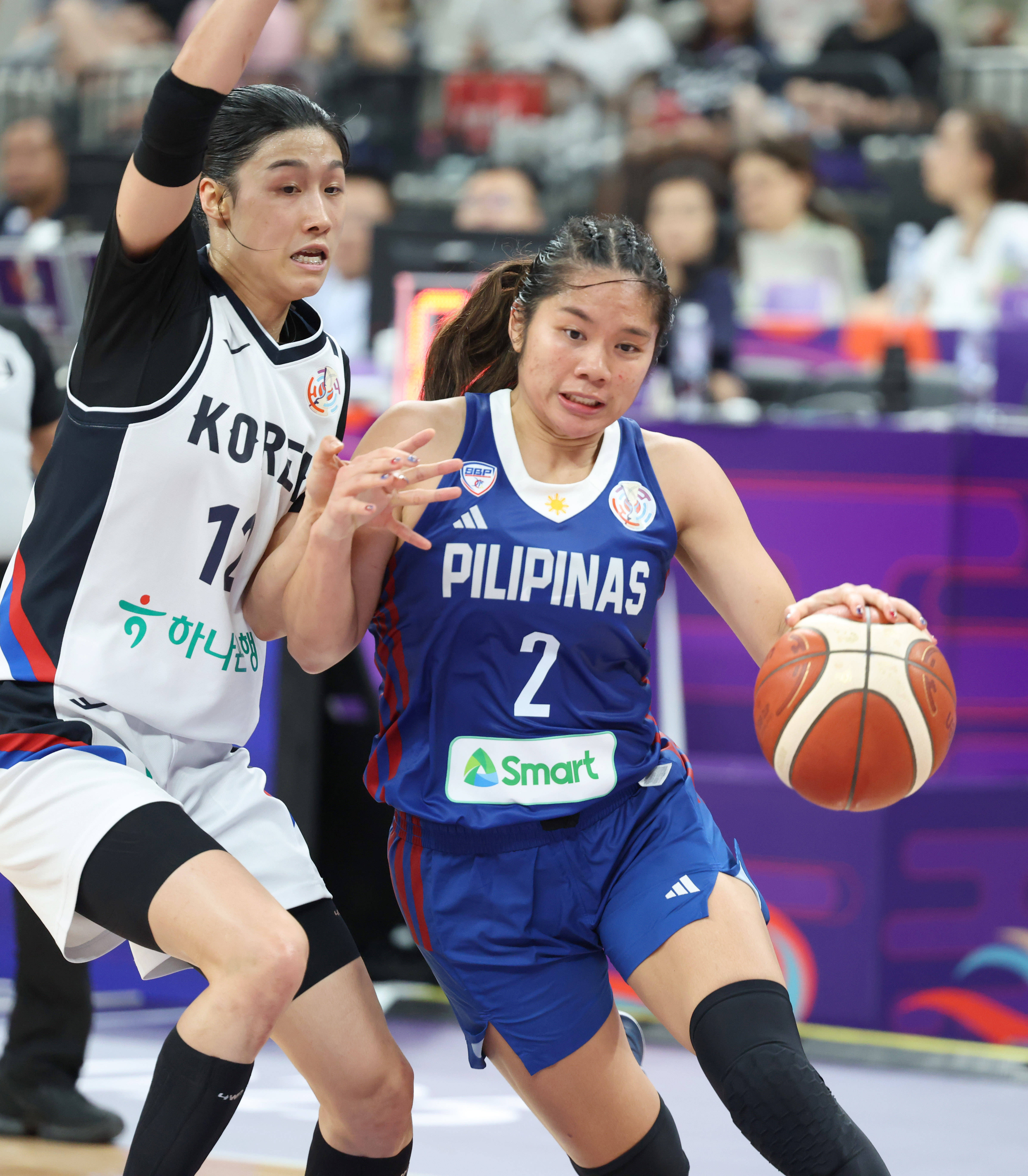 亚洲杯篮球锦标赛开战，韩国队实力出击