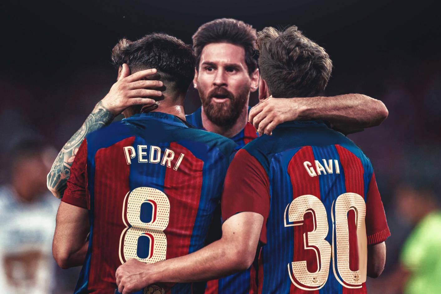 巴西力克意大利，加维制霸全场