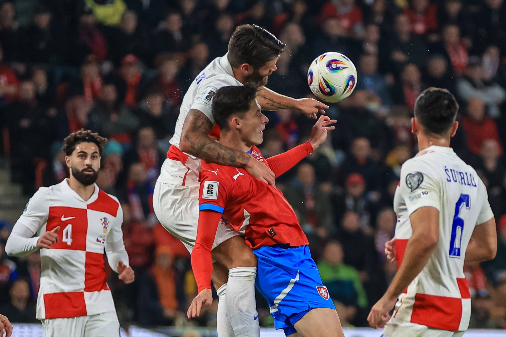 瑞典力克罗地亚，欧预赛竞技场上情势扭转