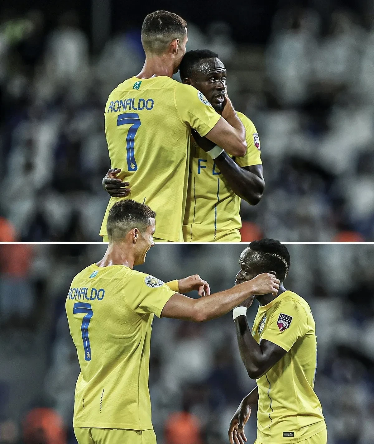 法国轻取那不勒斯,C罗送出助攻 法国轻取那不勒斯,C罗送出助攻