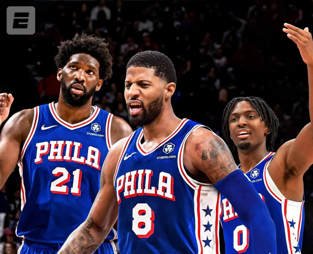 76人爆冷掘金，恩比德制霸全场