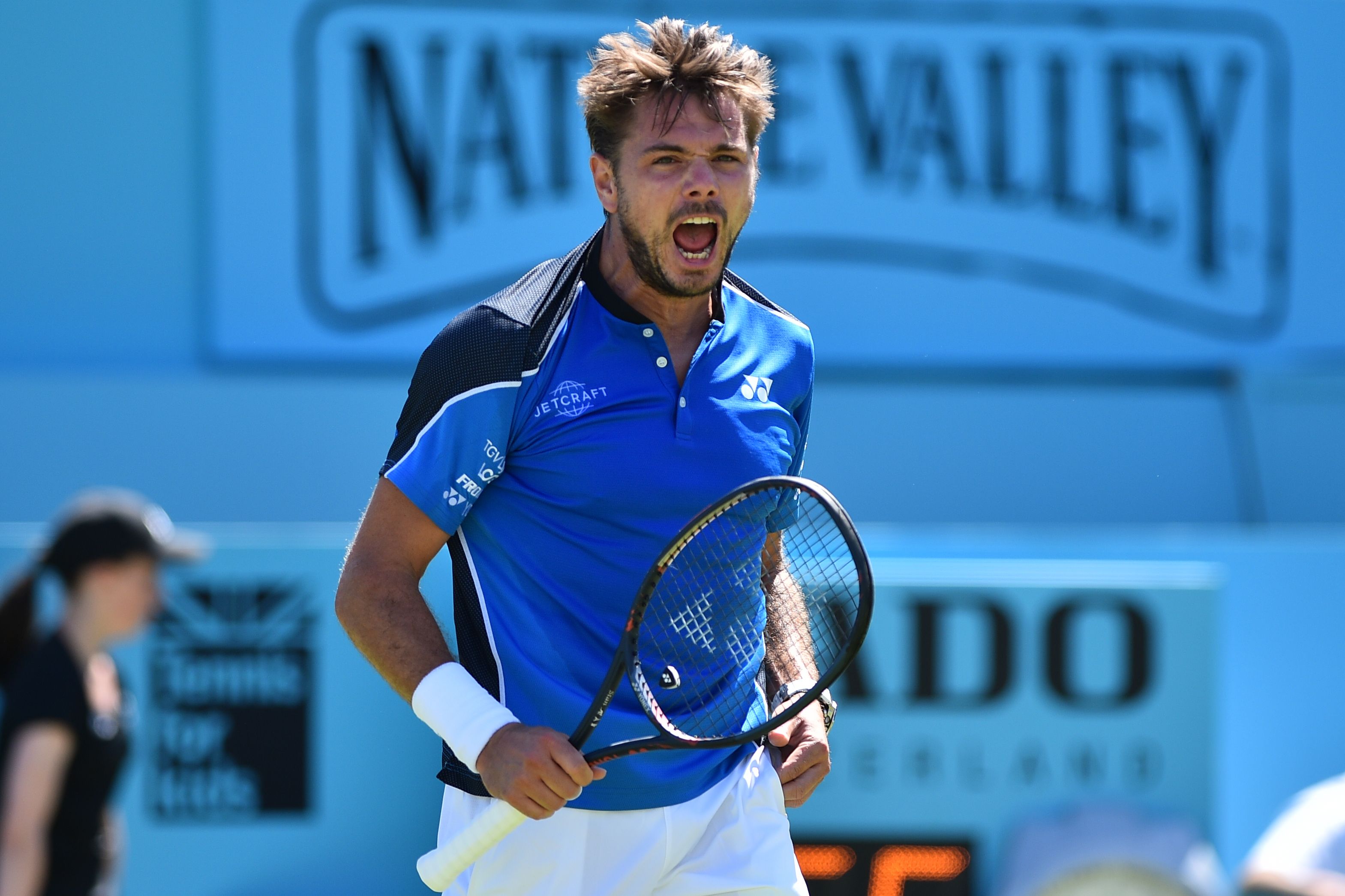 欧洲网球队力克美国网球队，瓦林卡绝境逆转