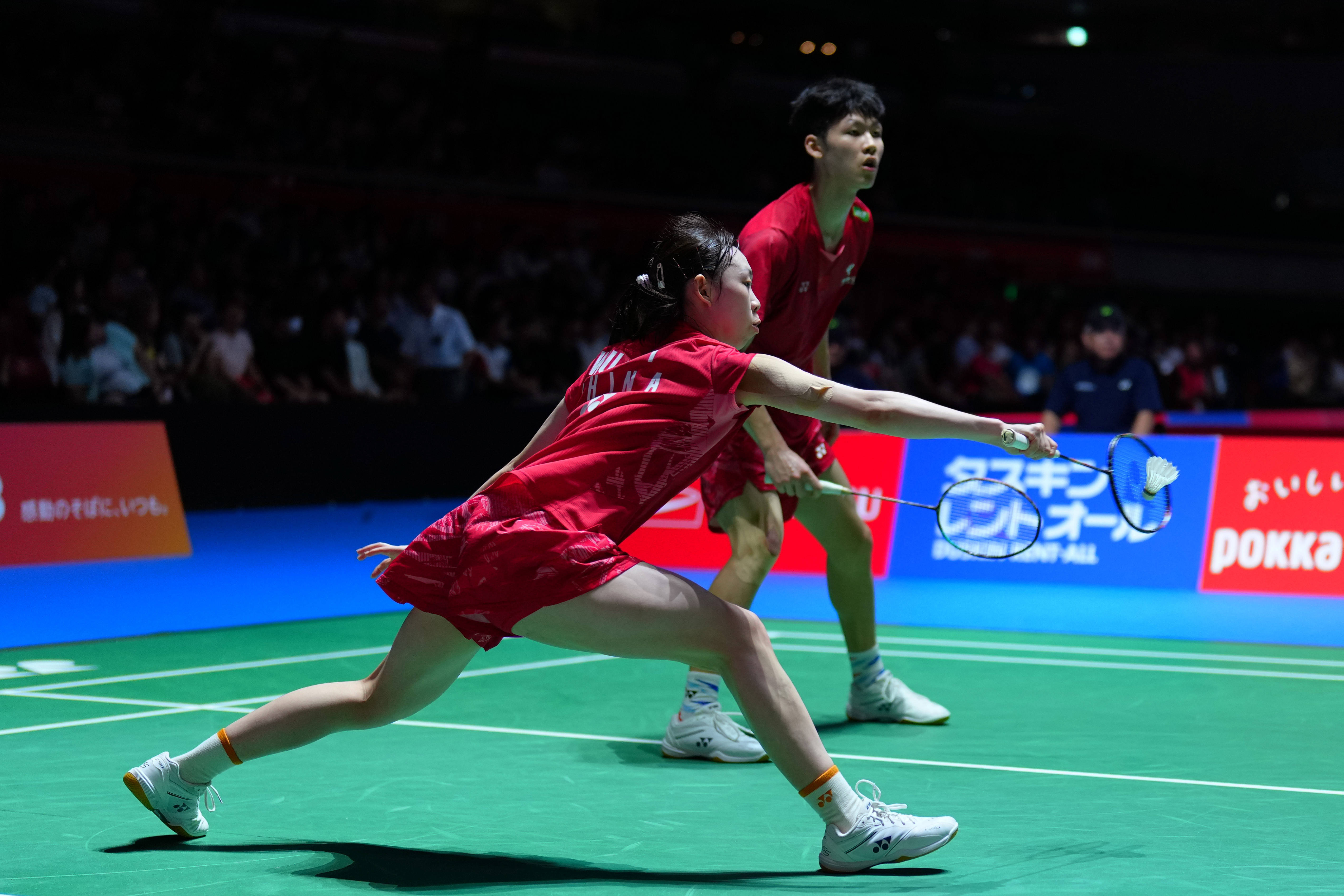 日本羽毛球队险胜韩国羽毛球队，陶菲克绝境逆转